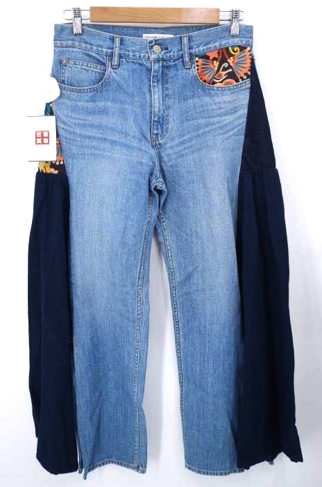TSUMORI CHISATO（ツモリチサト） リメイク再構築デニム カスタマイズデニム レディース パンツ