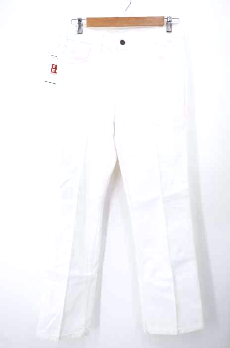 Levis（リーバイス） 90S STA-PREST ジップアップホワイトデニム メンズ パンツ