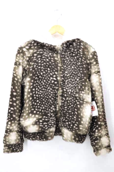 TSUMORI CHISATO（ツモリチサト） ゴマファーフードブルゾン レディース アウター
