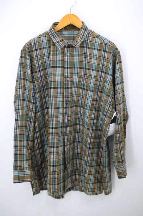 Ys for men(ワイズフォーメン) 90S 旧タグ チェック柄シルクボックスシャツ メンズ トップス