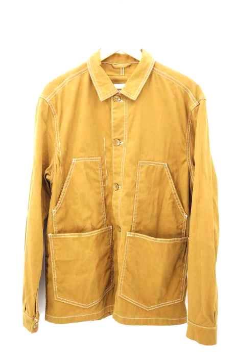 ZARA（ザラ） ステッチデザインカバーオール メンズ アウター