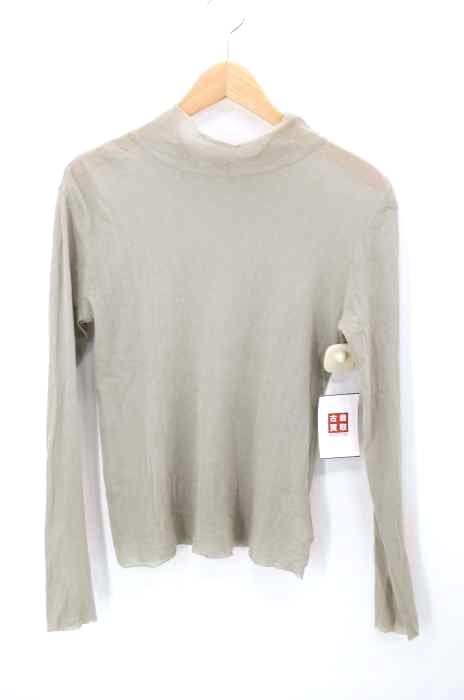 Ray BEAMS（レイビームス） 20AW チュール ハイネック ロングスリーブ カットソー レディース トップス