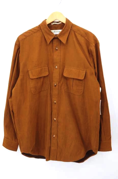 ORVIS(オービス) フェイクスエードワークシャツ メンズ トップス