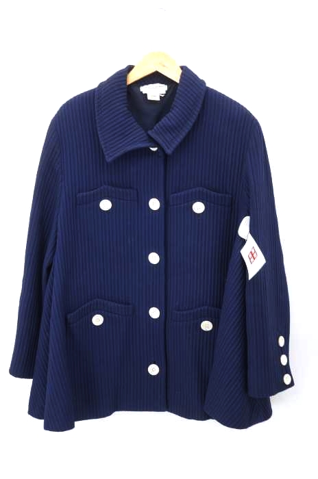 VALENTINO GARAVANI（ヴァレンティノガラヴァーニ） 80~90S BOUTIQUE プリーツ加工 ニットブルゾン メンズ アウター