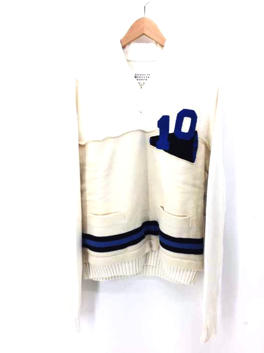Maison Margiela（メゾンマルジェラ） Vネック セーター マルチカラー メンズ トップス
