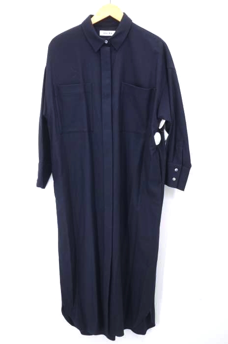 SACRA(サクラ) ウィンシーツイル シャツワンピース レディース ワンピース