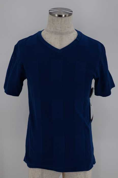 EDIFICE （エディフィス） 16SS ブロックリンクスVネックTシャツ メンズ トップス