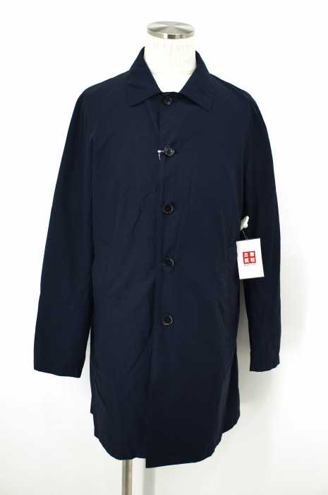 UNITED ARROWS green label relaxing （ユナイテッドアローズグリーンレーベルリラクシング） ナイロンステンカラーコート メンズ アウター