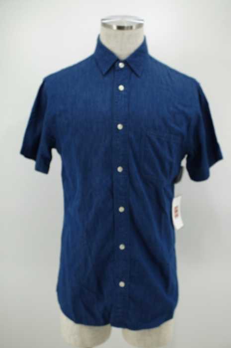 JOURNAL STANDARD （ジャーナルスタンダード） 15SS シャツデニムレギュラーSHショートスリーブ メンズ トップス