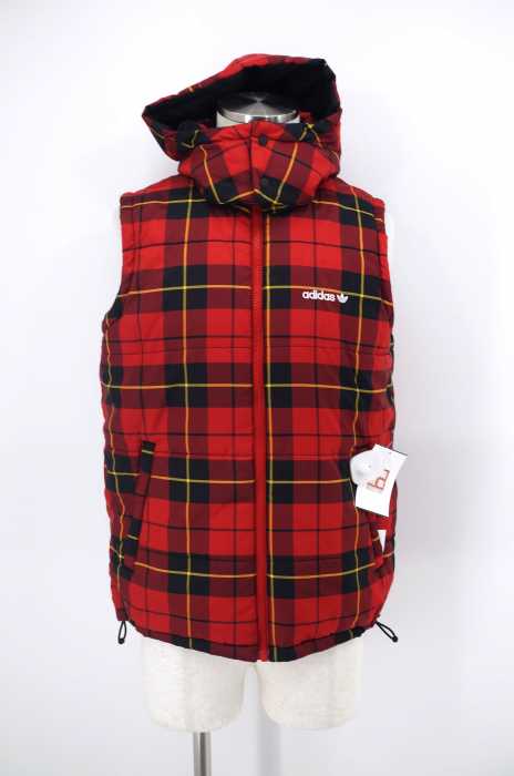 adidas Originals （アディダスオリジナルス） Padded Reversible Vest メンズ トップス