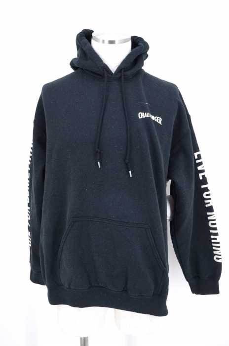 CHALLENGER (チャレンジャー) WASHED CLOWN HOODIE プリント メンズ トップス