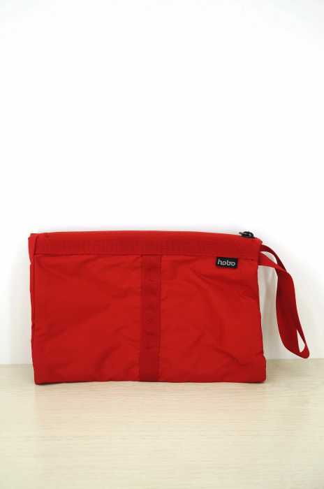 hobo (ホーボー) Polyester Taffeta Clutch Bag メンズ バッグ
