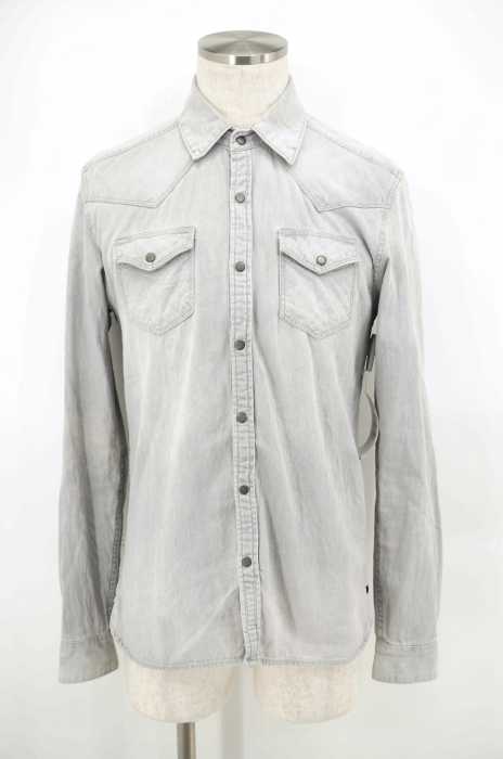SCOTCH&SODA（スコッチアンドソーダ） ウエスタンデニムシャツ メンズ トップス