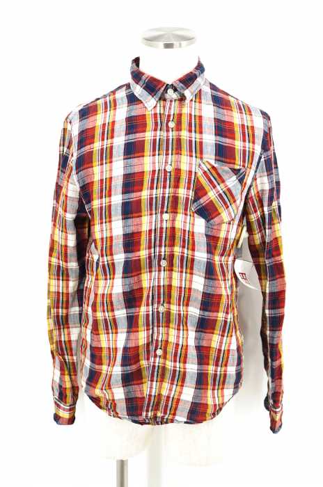 JOURNAL STANDARD （ジャーナルスタンダード） リネンチェック柄シャツ メンズ トップス
