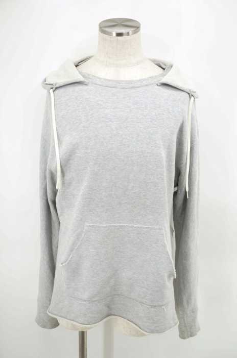 UNUSED (アンユーズド) COTTON SWEAT PARKA コットンスウェットパーカー メンズ トップス