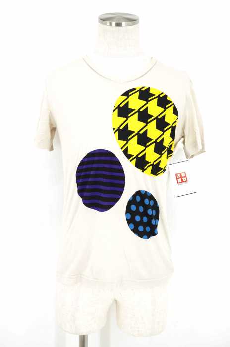 KENZO MINAMI (ケンゾーミナミ) Vネックコットンカットソー メンズ トップス