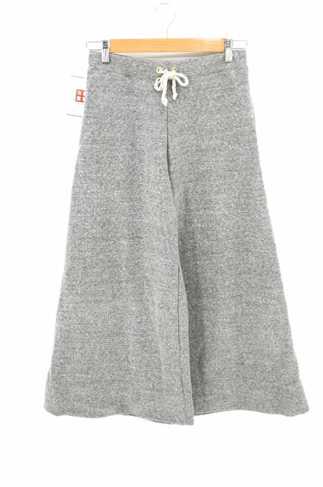 BEARDSLEY (ビアズリー) スウェットワイドパンツ レディース パンツ