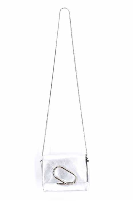3.1 phillip lim (スリーワンフィリップリム) ALIX シルバークロスボディーBAG レディース バッグ
