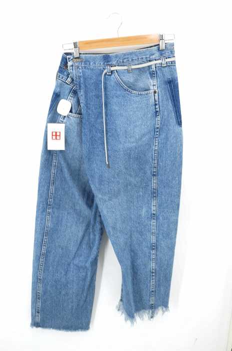 MAISON EUREKA（メゾンエウレカ） VINTAGE REWORK BIGGY PANTS レディース パンツ