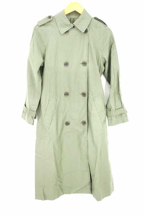 ROSE BUD（ローズバッド） C/L TRENCH COAT 肩章付きトレンチコート レディース アウター