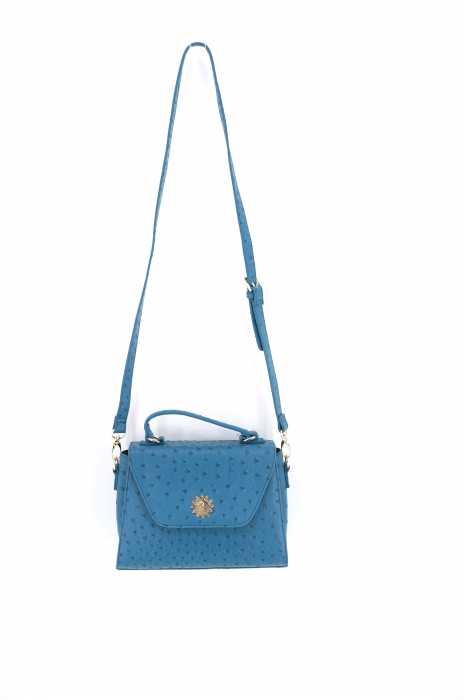 EVRIS （エヴリス） オーストリッチライクスクエアBAG レディース バッグ