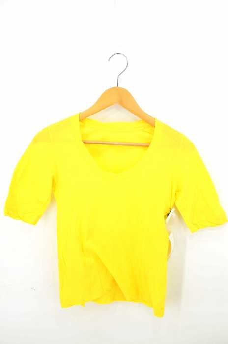 45rpm （フォーティーファイブアールピーエム） UネックTシャツ レディース トップス