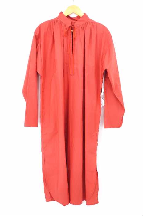 Steven Alan スティーブンアラン Cotton Typewriter Folklore Long Tunic シャツワンピース ブランド古着買取販売バズストア