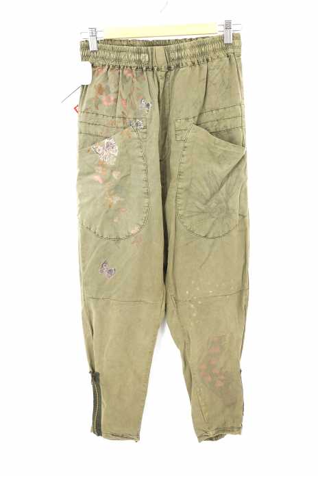 Desigual　（デシグアル） 裾ジップイージーパンツ レディース パンツ