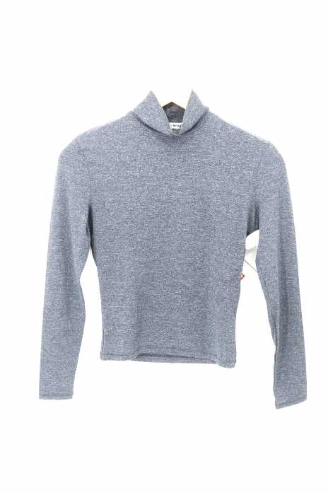 ISSEY MIYAKE（イッセイミヤケ） レーヨン混ハイネックトップス レディース トップス