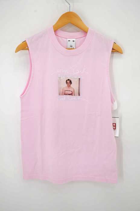 X-girl (エックスガール) LARRY CLARK TANK TOP レディース トップス