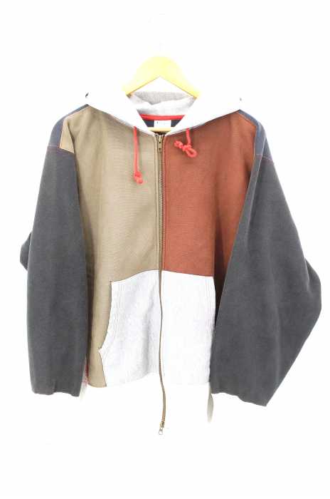 Champion （チャンピオン） バイカラージップアップパーカー メンズ トップス