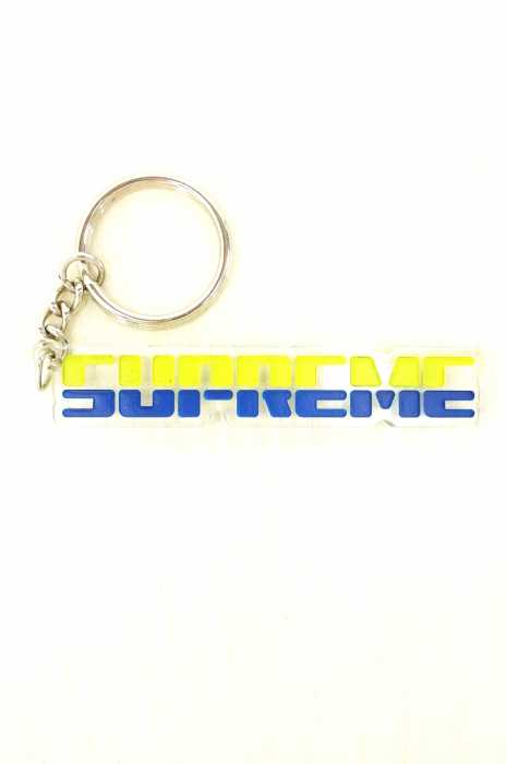 Supreme （シュプリーム） Embossed Keychain メンズ ファッション雑貨