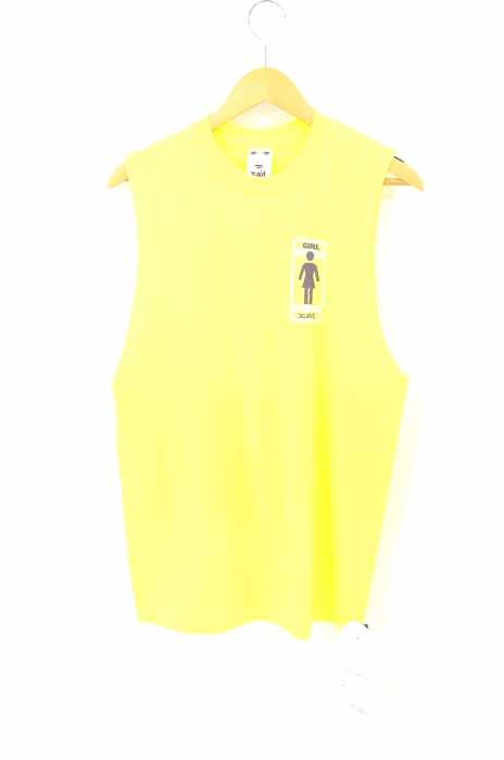 X-girl × GIRL SKATEBOARDS （エックスガール ガールスケートボード） TANK TOP タンクトップ レディース トップス