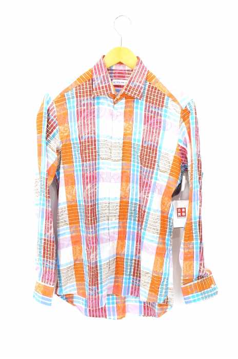 ETRO(エトロ) 総柄ボタンシャツ メンズ トップス
