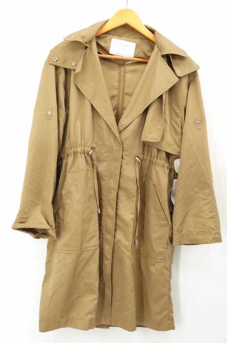 ZARA WOMAN （ザラ ウーマン） ドローコードフーデットコート レディース アウター