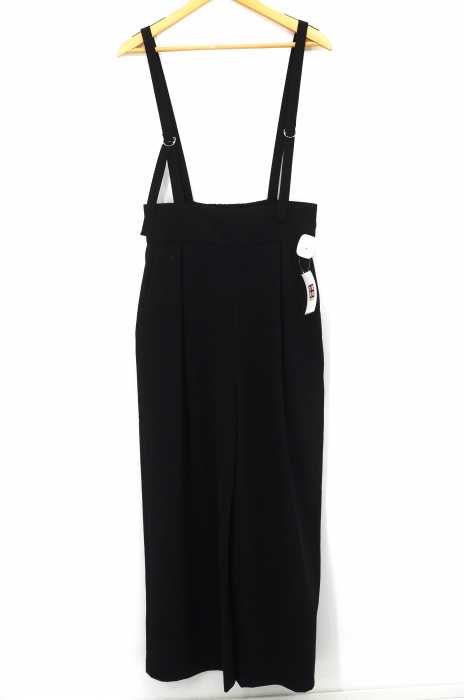 Ray BEAMS （レイビームス） 19SS サスペンダー付 ハイウエスト ワイド パンツ レディース パンツ