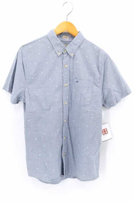 hollister（ホリスター） 総柄ボタンダウンシャツ メンズ トップス