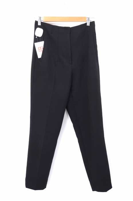 ZARA（ザラ） センタープレススラックスパンツ レディース パンツ