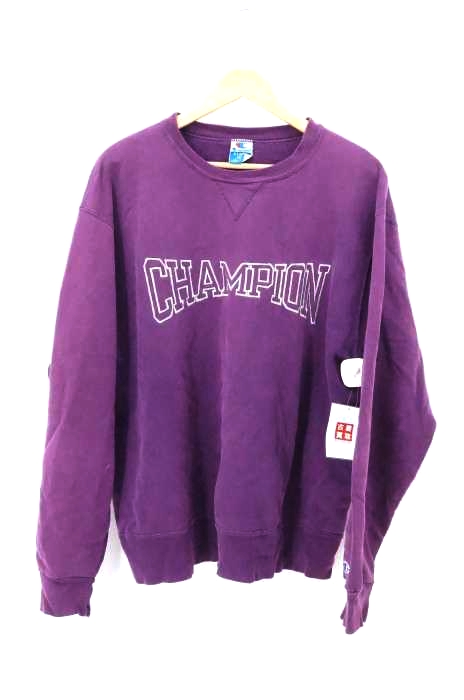 Champion（チャンピオン） 90s CHAMPION 刺繍スウェット メンズ トップス
