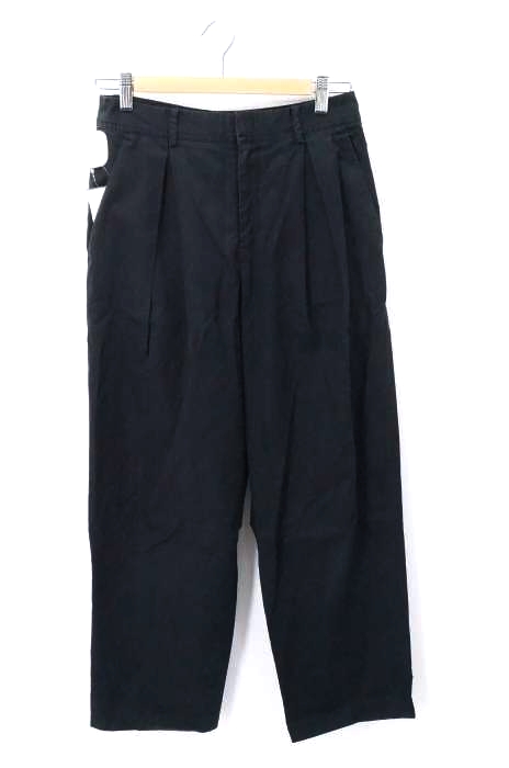 MACPHEE（マカフィー） フロントタックパンツ レディース パンツ