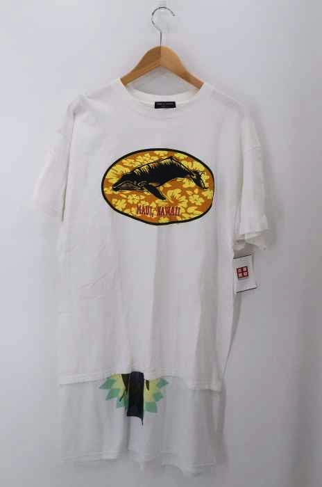 COMME des GARCONS HOMME PLUS（コムデギャルソンオムプリュス） 2011AW期 Decadence期 再構築ロング丈Tシャツ メンズ トップス