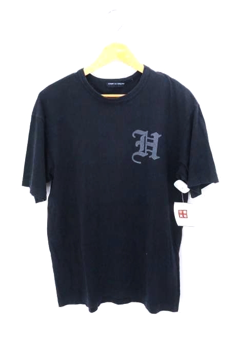 COMME des GARCONS HOMME（コムデギャルソンオム） AD2007 製品染め プリントTシャツ メンズ トップス