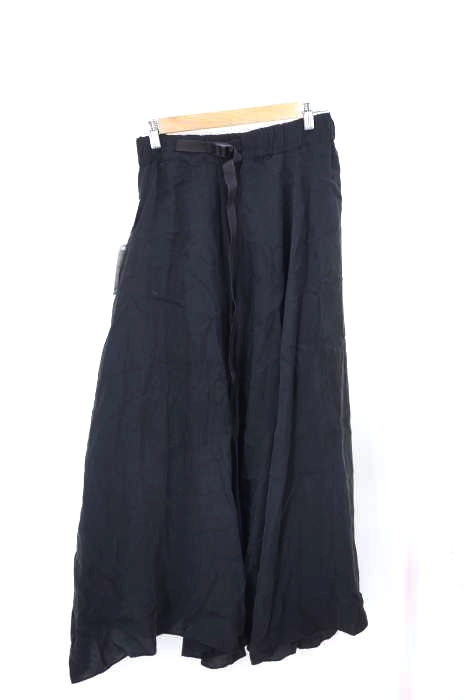 AK+1 by EFFE BEAMS(エーケーワンバイエッフェビームス) 18aw キュプラボリュームフレアスカート レディース スカート