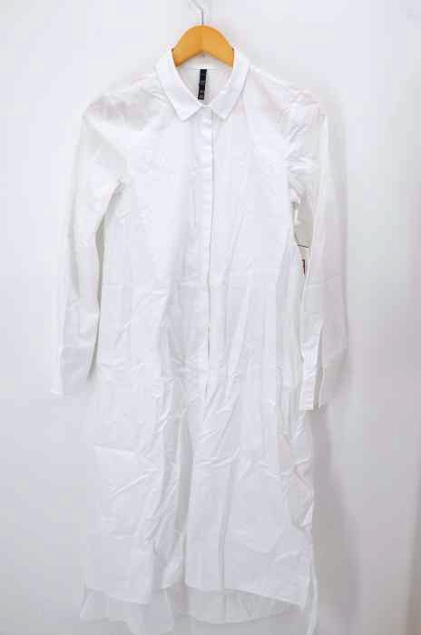 ZARA TRF(ザラティーアールエフ) ロングシャツワンピース レディース ワンピース