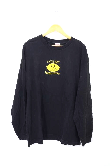 AWSOME（オーサム） プリント ロングスリーブTシャツ メンズ トップス