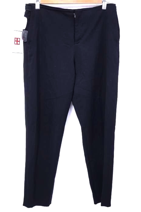 HELMUT LANG（ヘルムートラング） ジップアップデザインスラックス レディース パンツ