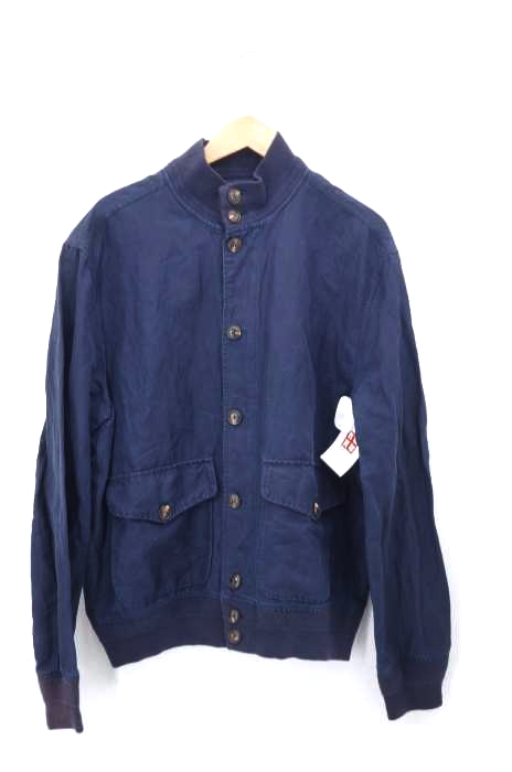 Polo by RALPH LAUREN（ポロバイラルフローレン） バルスターブルゾン リネンコットン ボタンブルゾン メンズ アウター
