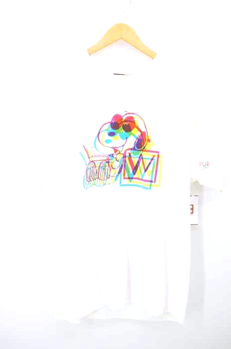 TAR(ティーエーアール) キャラクタープリントTシャツ メンズ トップス