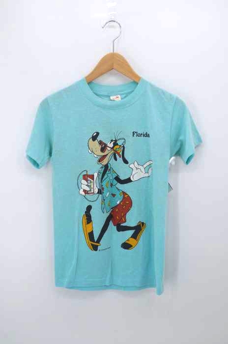 USED古着（ユーズドフルギ） 80S USA製 コピーライト キャラクタープリントTシャツ レディース トップス