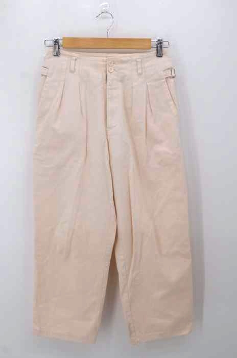 FREAKS STORE（フリークスストア） 2タック ワイドチノパンツ レディース パンツ